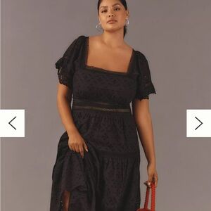 Anthropologie Violetta Dress by Maeve